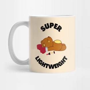 Super Lightweight Boxer Mug